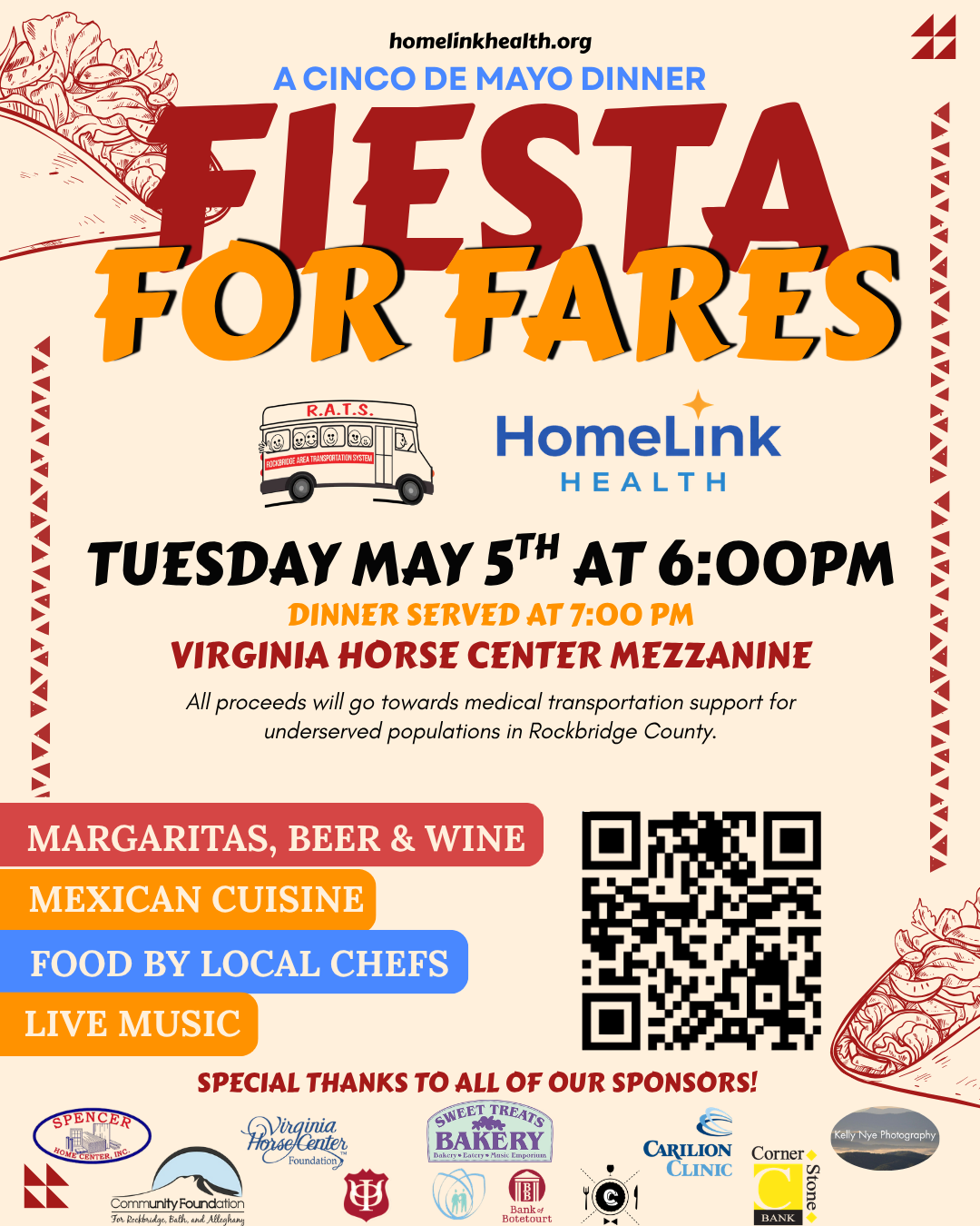 Event flyer